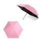 Міні-парасолька в футлярі із захистом від води Капсула, Рожева
