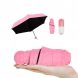 Міні-парасолька в футлярі із захистом від води Капсула, Рожева