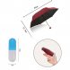 Мини-зонтик в футляре с защитой от воды Капсула, Розовая