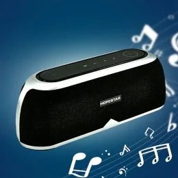 Портативна Bluetooth колонка Hopestar A4 Чорна