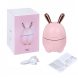Увлажнитель воздуха и ночник Humidifier Rabbit Y105 200 мл, Розовый