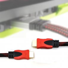 Кабель Hdmi to Hdmi 1080p усиленный в обмотке 1.5м