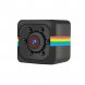 Мини камера SQ11 1920*1080P Full HD с ночной подсветкой, датчиком движения, Черная