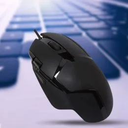 Мышь компьютерная Hyperion Fury G402 проводная игровая, Черная 