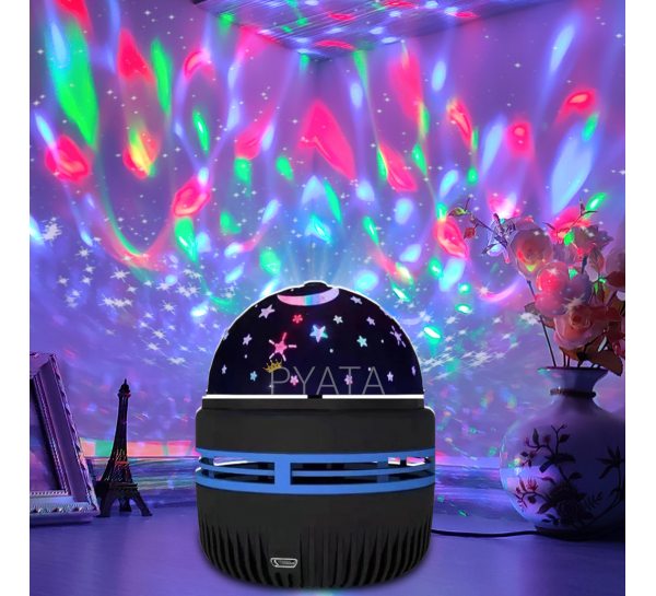 Лампа Звёздное небо RD-1001 на подставке, ночник mini (Bluetooth) (259)