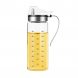 Пляшка-дозатор для олії та оцту YH-033 з автоматичним відкриттям 550 мл (212)