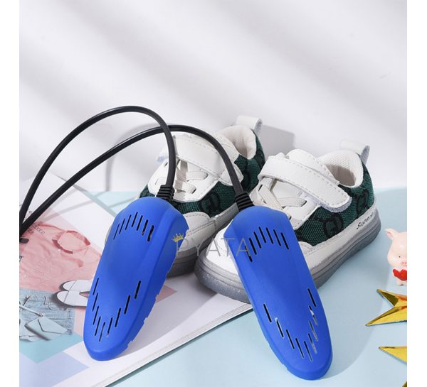 Сушарка взуття SHOES DRYER ∙ Універсальний пристрій для ефективного просушування взуття Синій