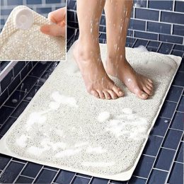 Впитывающий антискользящий коврик для ванной комнаты Aqua Rug 40x70 см (509)