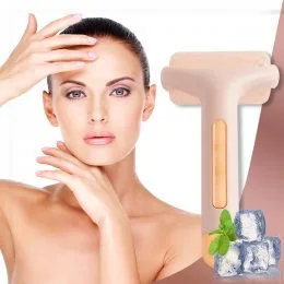 Охлаждающий массажер-роллер для лица и тела Flawless Ice Roller (В)
