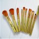 Профессиональный набор кистей для макияжа Kylie Jenner Make-up brush Gold set , 12 шт (509)