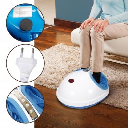 Вибромассажер для ног с возможностью выбора типа массажа Shiatsu Foot Massager (509)