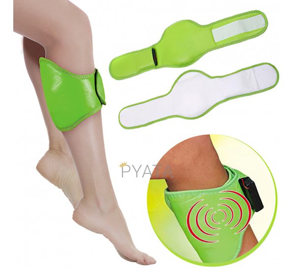 Вибромассажер для ног ручной EZ Leg Massager, электромассажер (509)