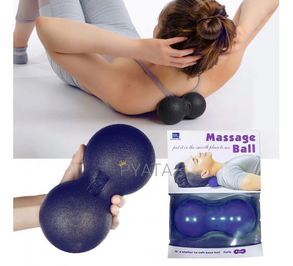 Масажний шар Massage Ball Shenglong, масажер для шиї (509)