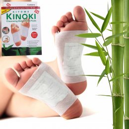Пластир для виведення токсинів Kinoki лікувальний Кінокі detox (509)