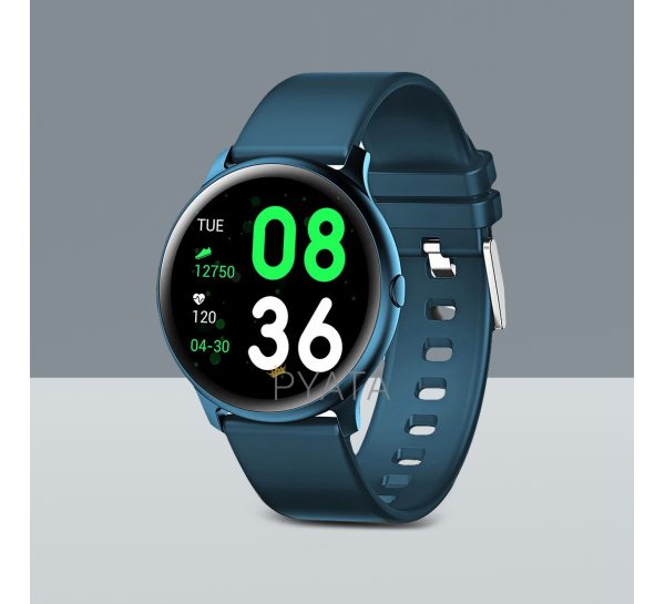 Умные наручные часы Smart KW19, фитнес трекер, измерение давления (259)