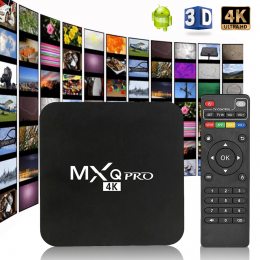 Приставка для телевизора Смарт ТВ EL-TV-BOX MX PRO 2Gb \16 Gb Smart-TV Android (237)