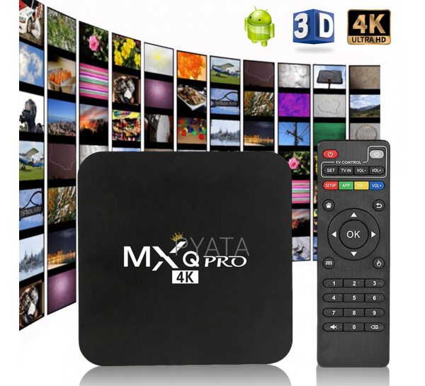 Приставка для телевизора Смарт ТВ EL-TV-BOX MX PRO 2Gb \16 Gb Smart-TV Android (237)
