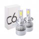 Комплект автомобильных светодиодных LED ламп C6 H7 2 шт. (В)