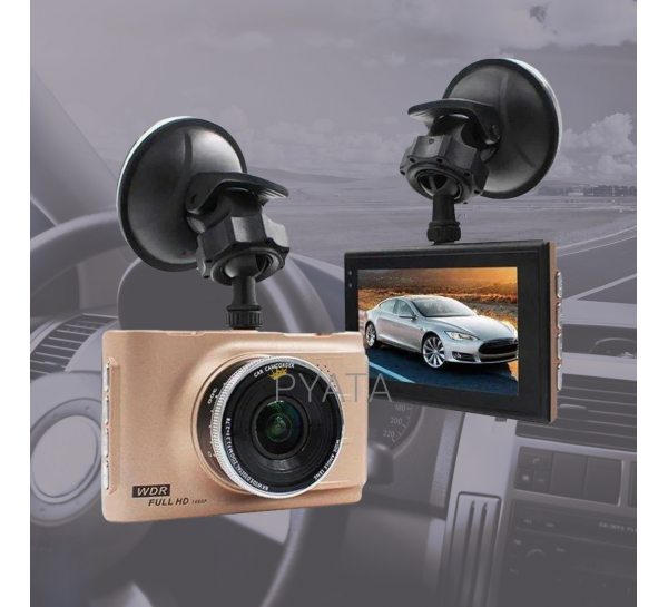 Автомобільний відеореєстратор Q7B/HD378 Full HD із сенсорним екраном (259)