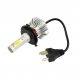 Світлодіодні LED лампи S9 H7 для автомобіля 60W COB 12000lm (259)