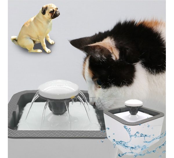 Автоматическая поилка - фонтан Pet Water Fountain для животных (219)