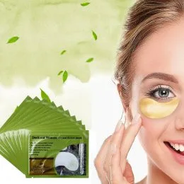 Коллагеновые патчи под глаза Deck out Women Crystal Eyelid patch  (212)