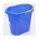 Відро пластикове для прибирання під швабру 13 л, Блакитне (DRK)