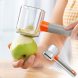 Овочечистка для видалення шкірки з контейнером Store fruit peeler (212)