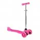 Самокат детский со светящимися колесами Best Scooter 905, Розовый