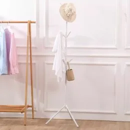 Багатофункціональна вішалка підлогова New Choice of Free Family, Біла (В)