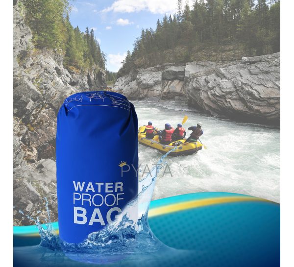 Водонепроникний гермішок Waterproof Bag 5 літрів, Синій (ARSH)