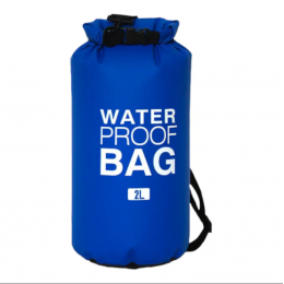 Водонепроницаемый гермомешок Waterproof Bag 2 литра, Синий (ARSH)