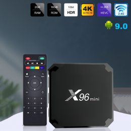 Приставка для телевизора Smart TV BOX x96 mini 2/16 Smart-TV Android (237/205)