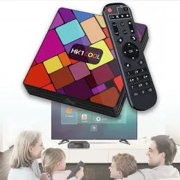 Смарт ТВ приставка Android Smart TV Box HK1 Cool 4Gb/32GB Android 9.0 (259)