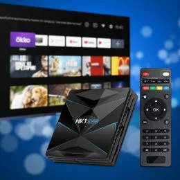 ТБ приставка TV Box HK1 Super 4Gb/32GB Android 9.0 (259)