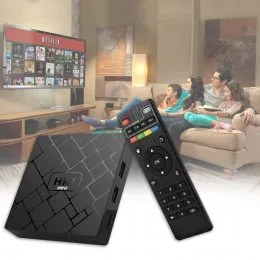 Медиаплеер приставка Android TV Box HK1 mini COOL 2GB/16GB (259)