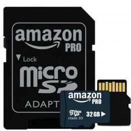 Карта памяти micro SD 32GB Amazon pro