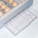 Інкубатор автоматичний на 36 яєць HHD для домашньої інкубації, Білий