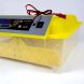 Инкубатор автоматический на 56 яиц HHD для домашней инкубации, Желтый