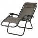 Раскладное кресло-шезлонг для природы, дома и отдыха до 120 кг 60х178х102 см (222)