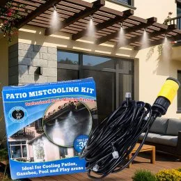 Садовий туманоутворювач для альтанок Patio Mistcooling Kit 10м FTBT 
