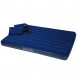 Надувний матрац Intex 64765 двоспальний 152 х 203 х 25 см з двома подушками та насосом, Синій (IGR24)
