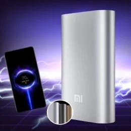 Портативный внешний аккумулятор Xiaomi Mi Power bank 5200mAh, Серый, Черный, Золотой