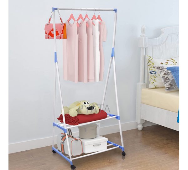 Напольная вешалка для одежды Clothes Rack Multi-Function 68х43,9х152 см (212)