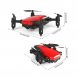 Складаний квадрокоптер з пультом керування та камерою Fold drone LF606-1