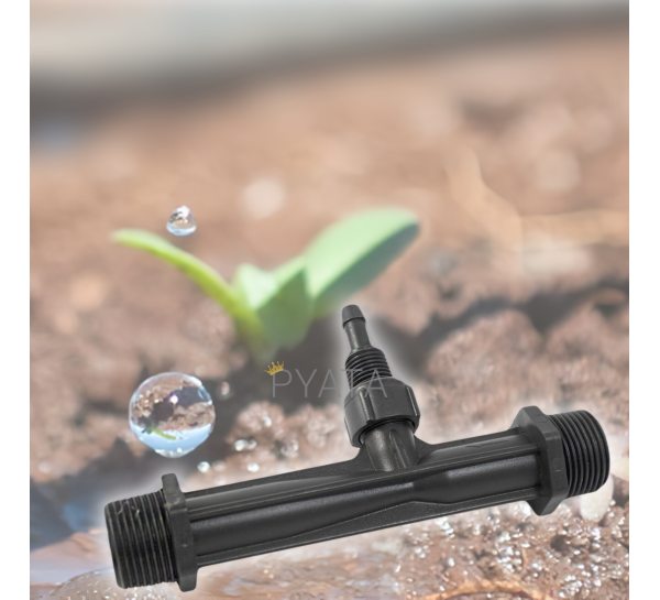 Инжектор Venture 3/4" для дозированной подачи в воду водорастворимых удобрений (2020)