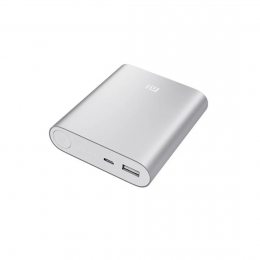 Портативний зарядний пристрій Xiaomi Mi Power Bank 10400 срібло