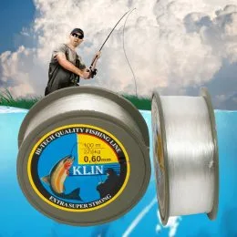 Волосінь прозора Klin Клинська 0,6 мм 100м (2021)