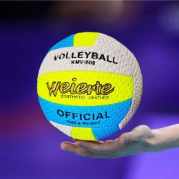 Мяч Veiente KMV-506 с полиуретановым покрытием для игры в волейбол (IGR24)