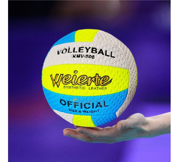 Мяч Veiente KMV-506 с полиуретановым покрытием для игры в волейбол (IGR24)